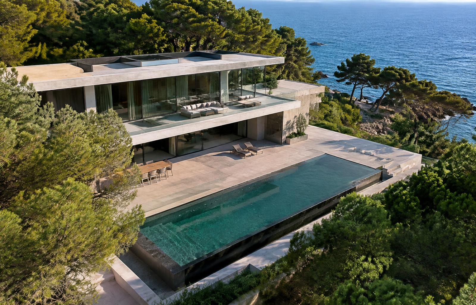 Villa contemporánea frente al mar — Costa Valenciana
